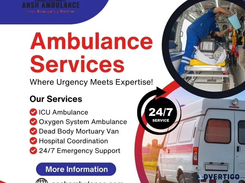 Icu ambulance service in lucknow