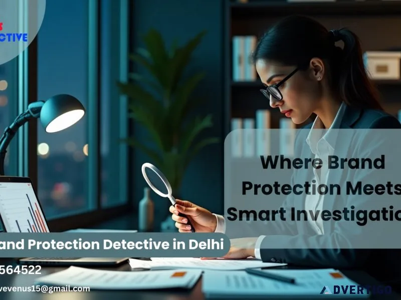 Ipr & brand protection investigation in delhi