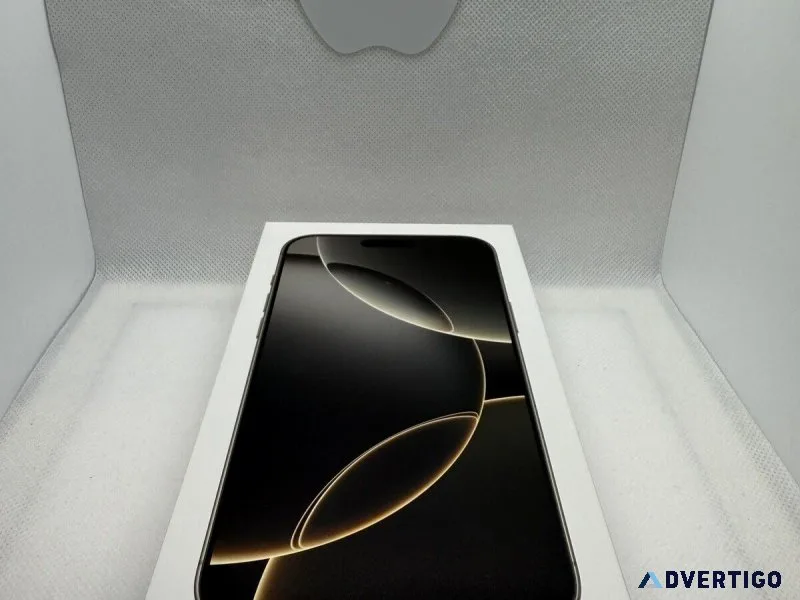 Unlocked new iphone 16 pro 512gb