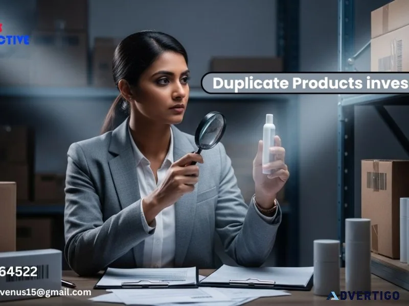 Best duplication of products investigation agency