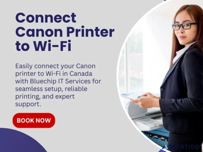 Connect canon printer to wi-fi in canada