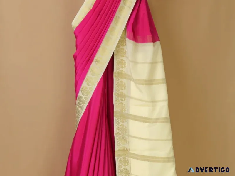 Mysore silk sarees with gold pallu pure mysore silk sarees