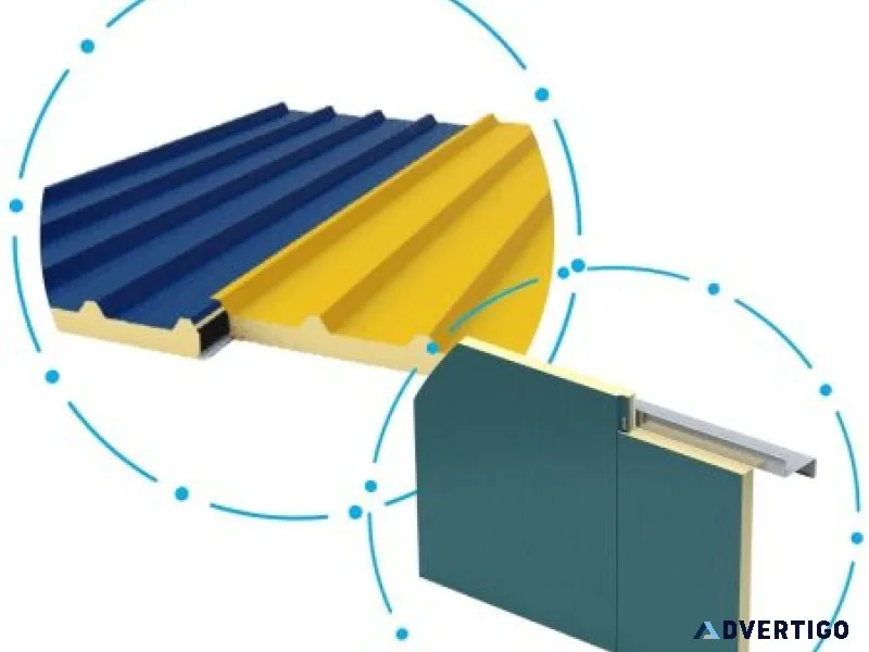 Top puf sandwich sheets for roofing in hyderabad | trusted puf p