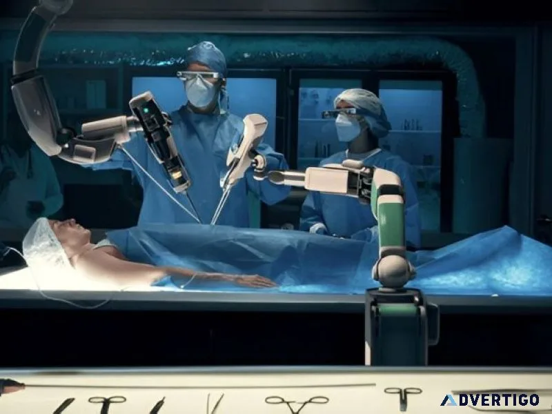 Robotic open heart surgery advanced minimally invasive heart car