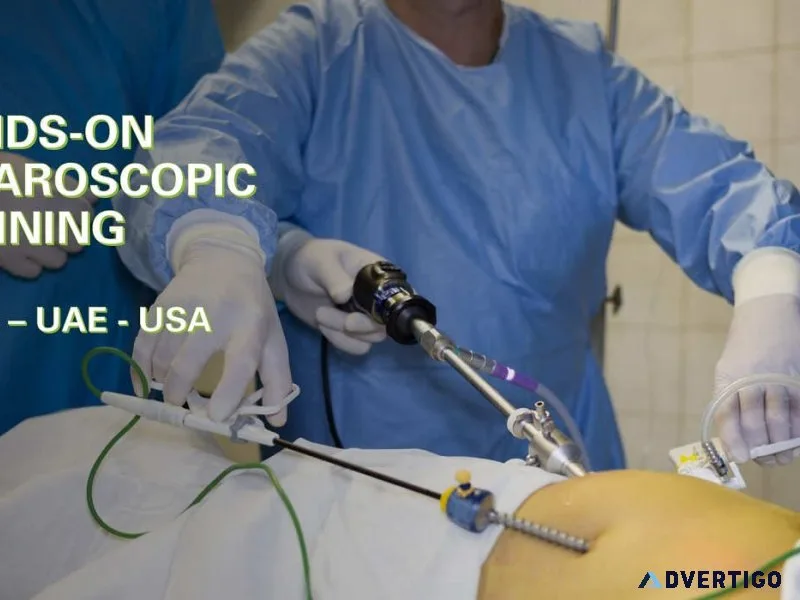 Hands-on laparoscopic surgery training