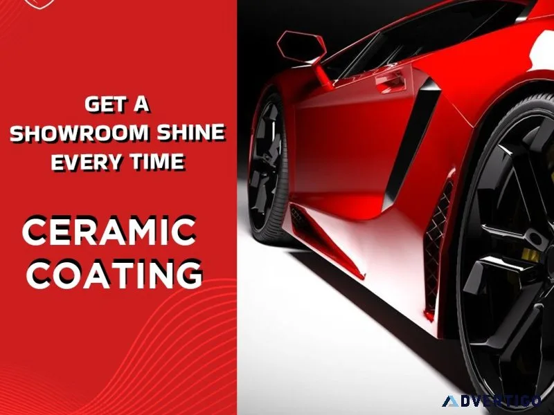 Premium ceramic coating for long-lasting car protection