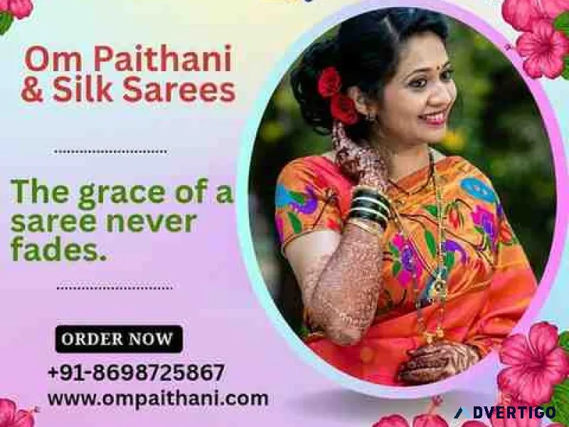 Where can i buy paithani silk saree online at affordable prices?