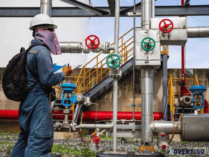 Reliable gas refineries erection commissioning & maintenance