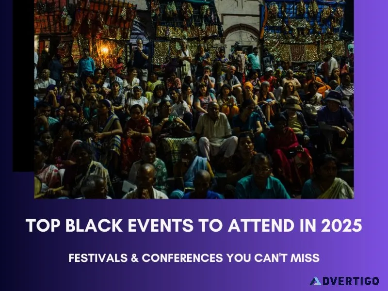 Top black events to attend in 2025