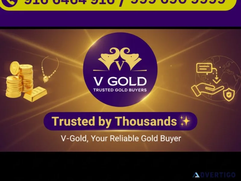 Gold buyers hyderabad – get instant cash for your gold at v gold