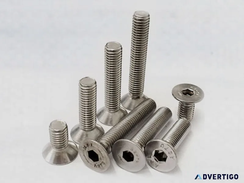 Buy stainless steel fasteners direct from manufacturer – india