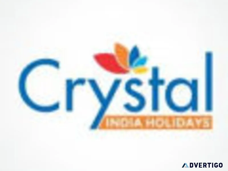 Crystal india holidays
