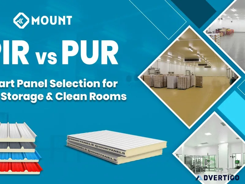 Clean room puf panel manufacturers in thanjavur | mount roof ind