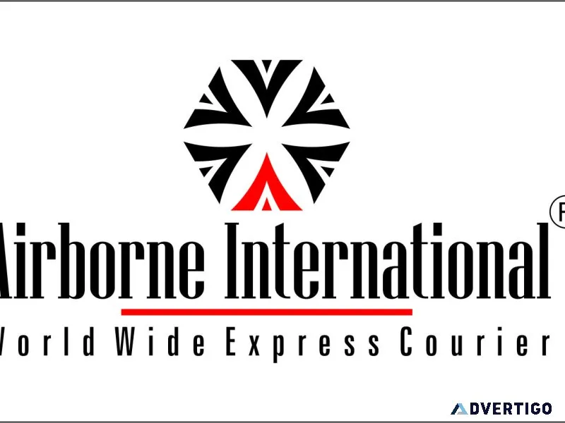 Airborne international courier services