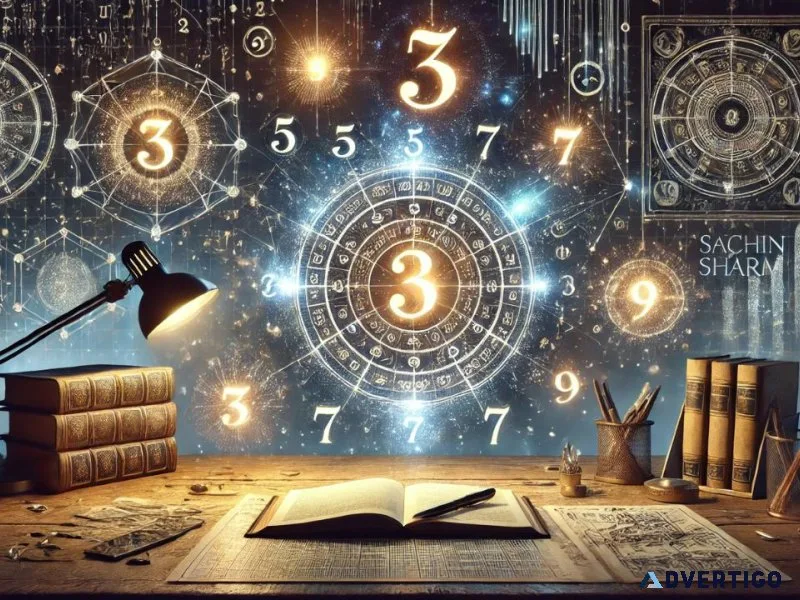 Discover the power of numerology with sachin sharma