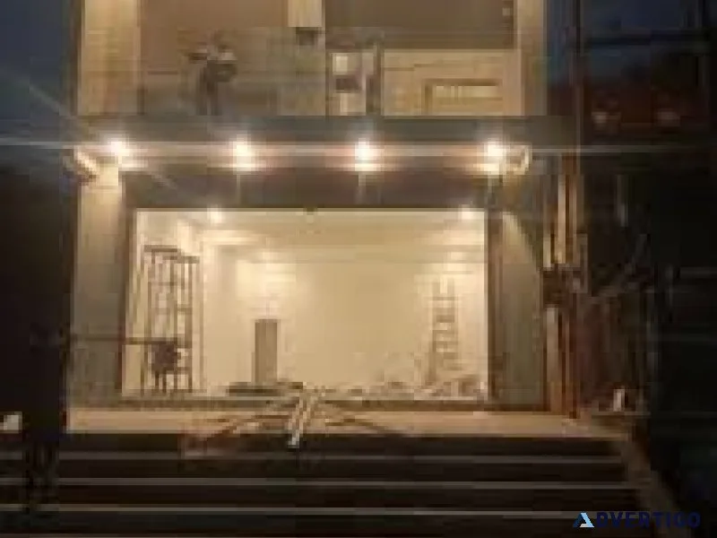 A showroom for rent in utraula: premium business space available