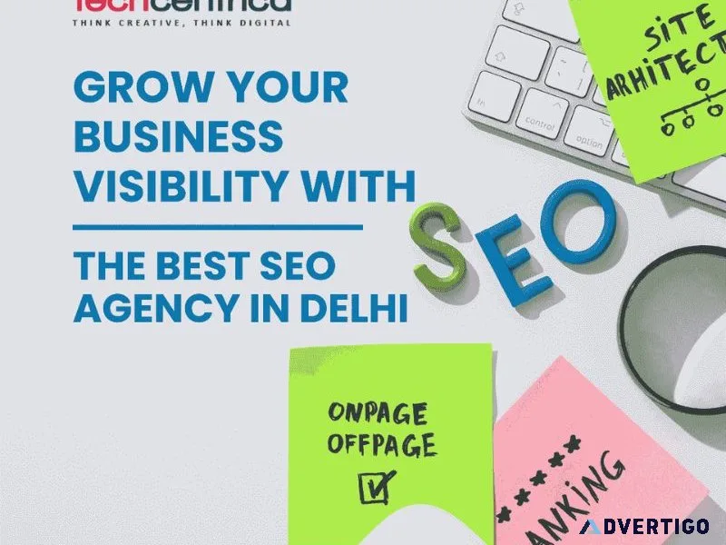 Best seo company in delhi | techcentrica – result driven seo ser