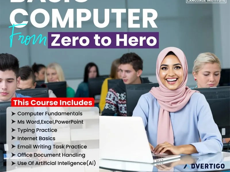 Basic computer: from zero to hero call +971 56 872 3609