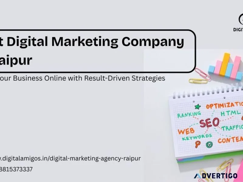 Best digital marketing company in raipur – digital amigos