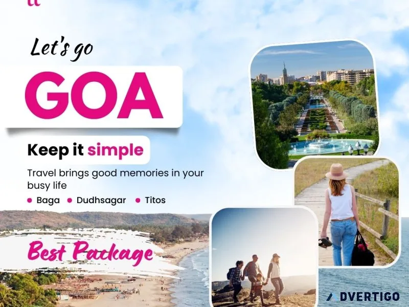 Goa tour packages | trusted travel agents in chennai – prompt tr