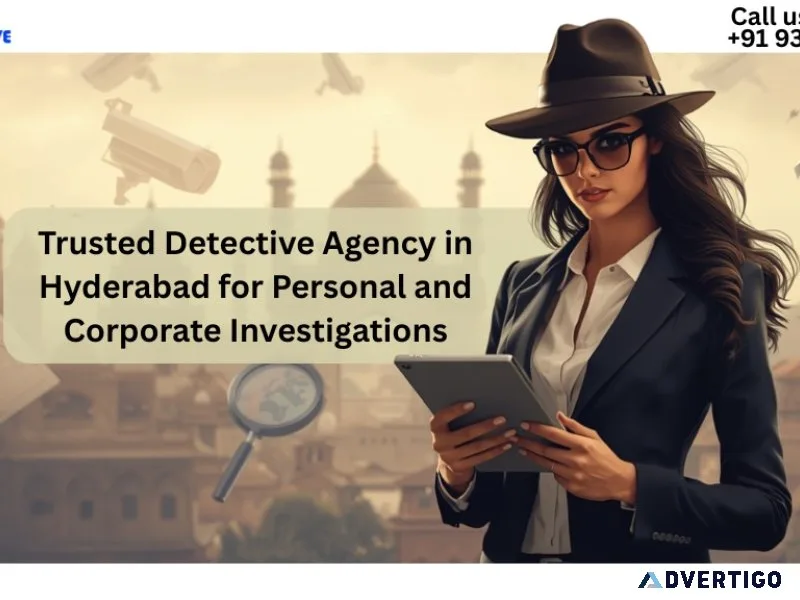Detective hyderabad