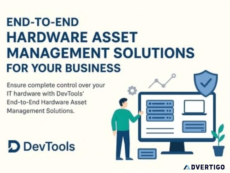 End-to-end hardware asset management solutions for your business
