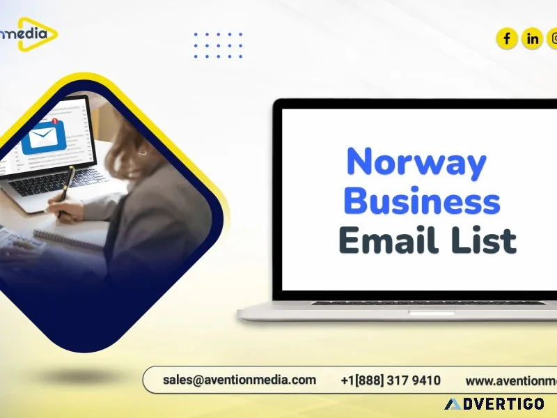 Our result-focused norway business email list