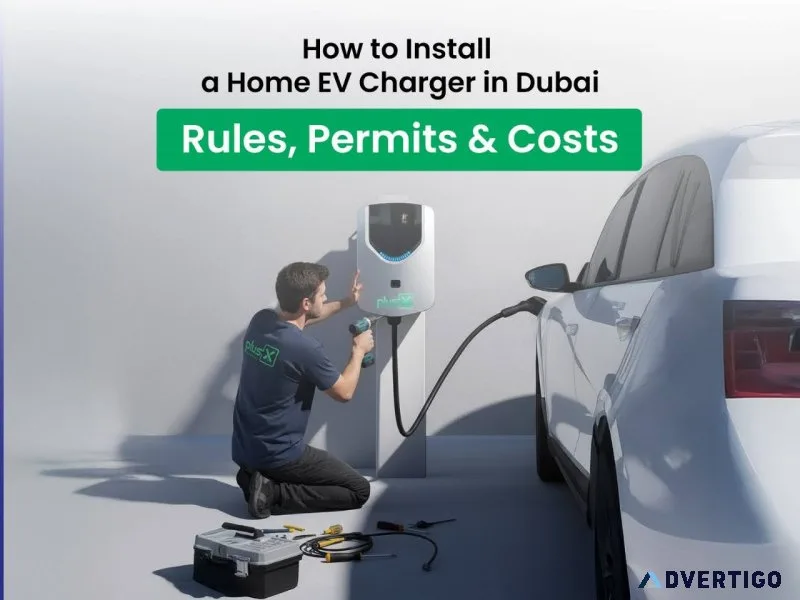 Install your ev charger at home – plusx electric