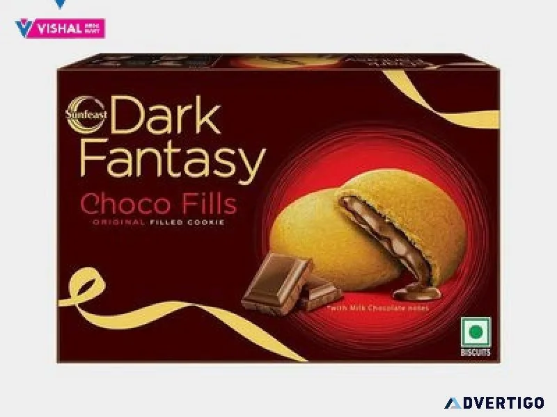 Sunfeast dark fantasy choco fills – now at vishal mega mart