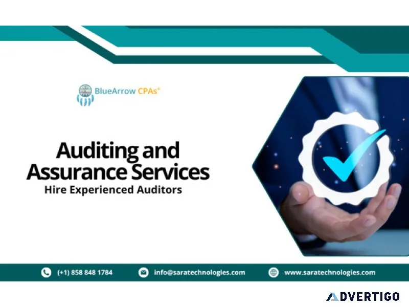 Reliable auditing and assurance services you can count on