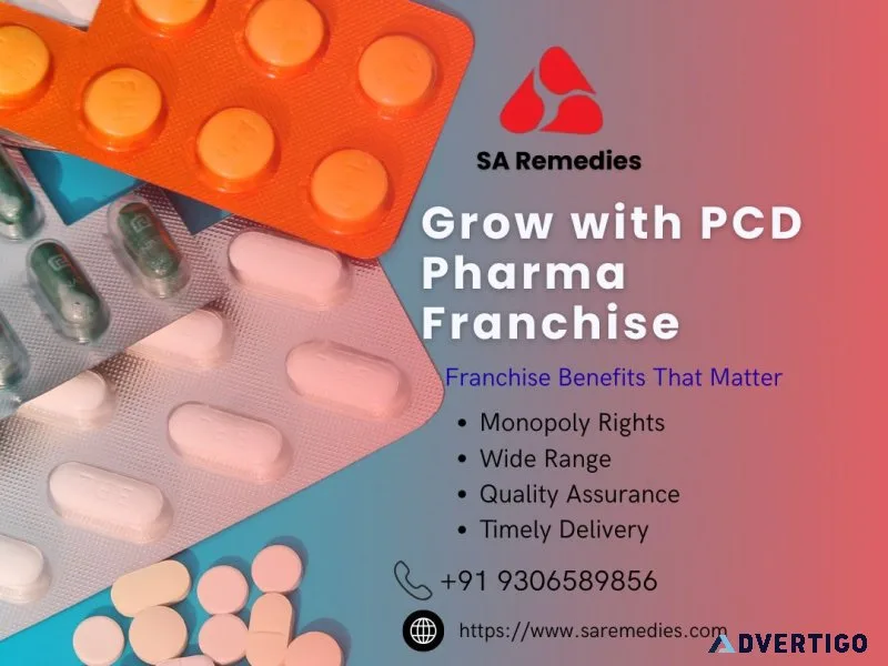 Sa remedies | pharma franchise company