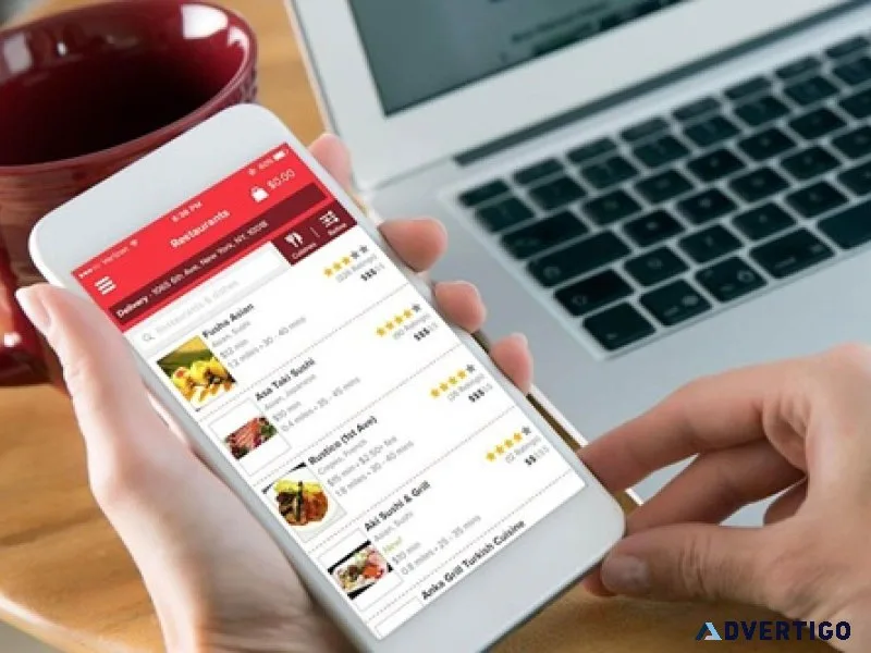 Best food ordering system