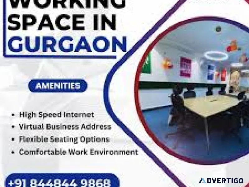 How can i find a fully furnished office space for rent in gurgao