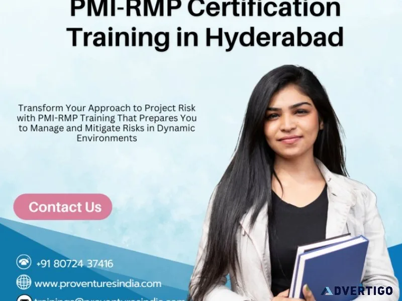 Top pmi-rmp courses online in hyderabad | proventures india