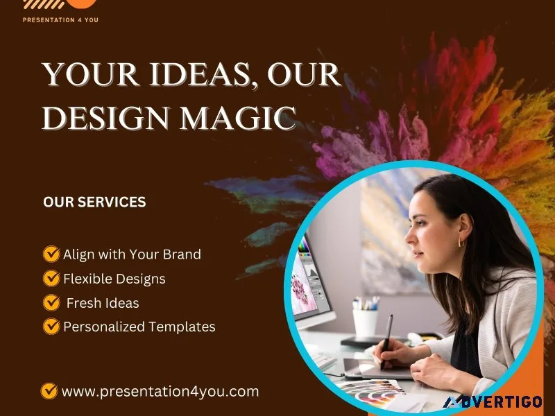 Professional presentation design service – creative & engaging 