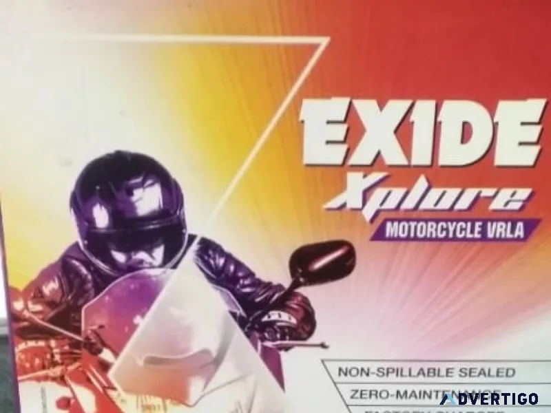 Exide xplore 12xi14la2