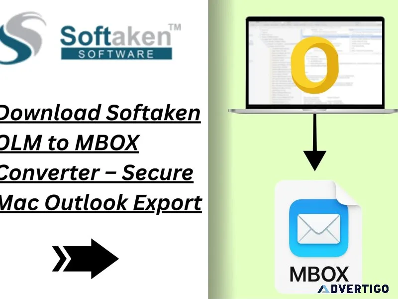 Download softaken olm to mbox converter – secure mac outlook exp