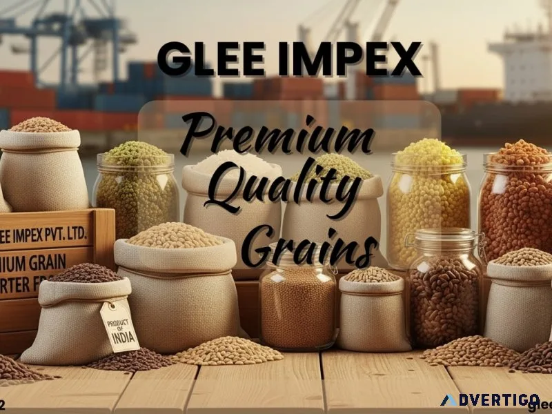 Glee impex pvt ltd – premium grains & agro products