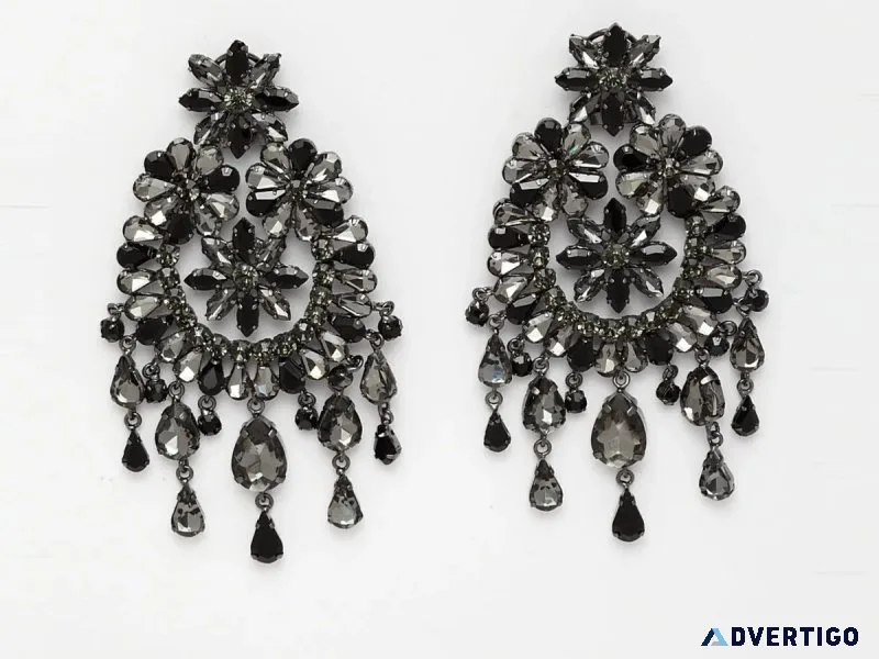 🖤 black earrings for women – chic, elegant & timeless 🖤