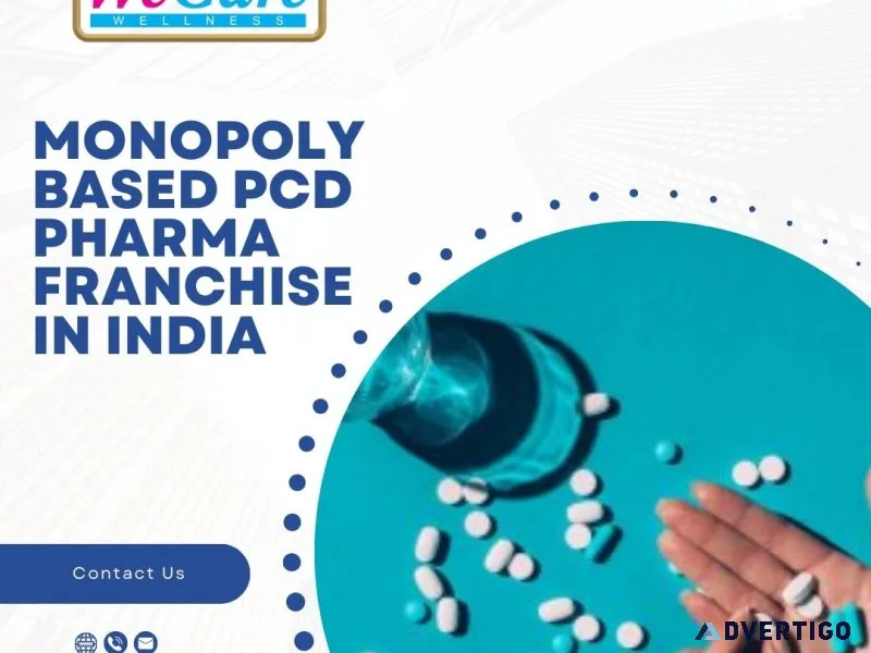  monopoly based pcd pharma franchise in india