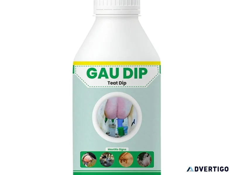 Herbal udder care for dairy farms | gau dip