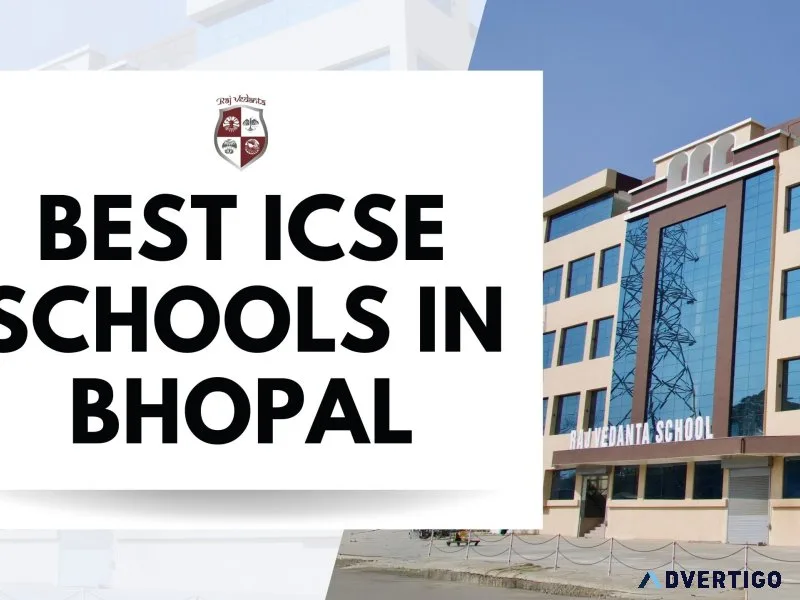 Best icse schools in bhopal