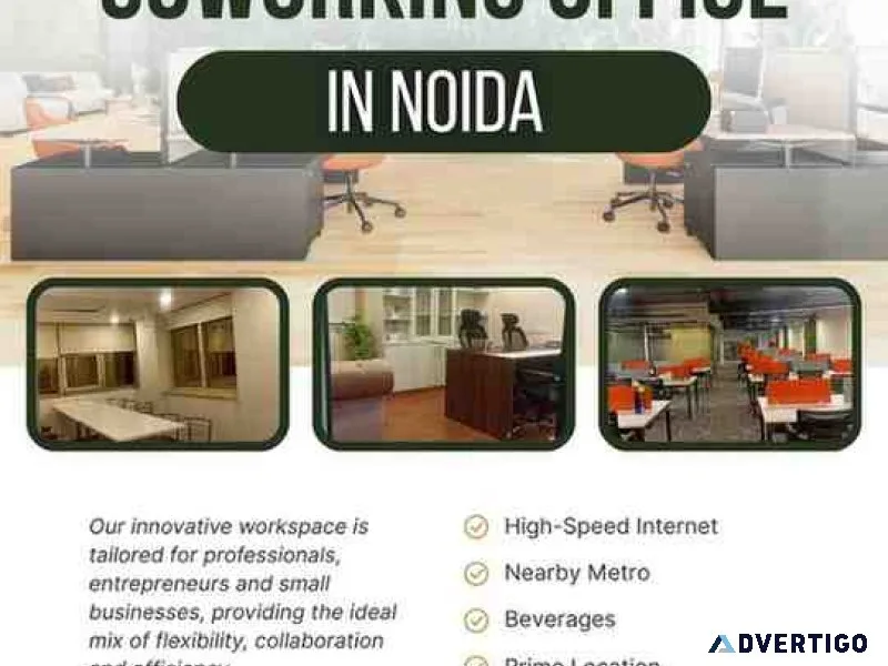 Where can i find fully furnished private cabins in noida?