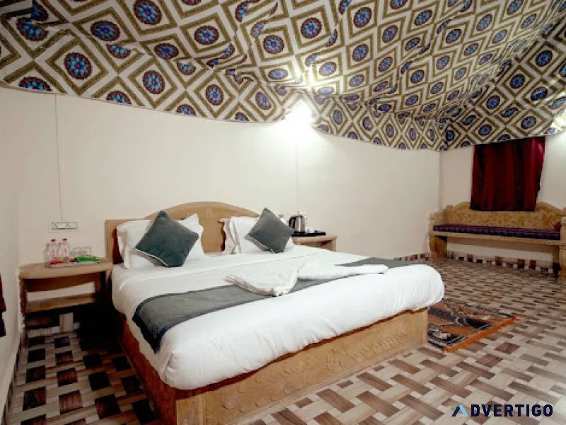 Best resort in sam sand dunes, jaisalmer | the thar resort