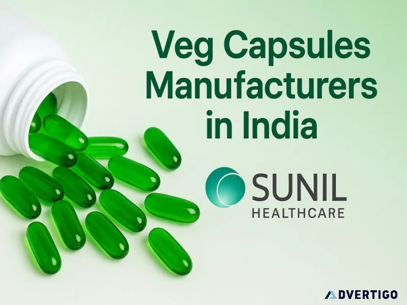 Best veg capsules manufacturers in india