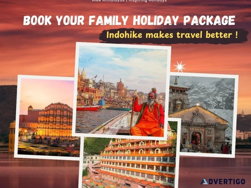Get the best family holiday tour packages in india