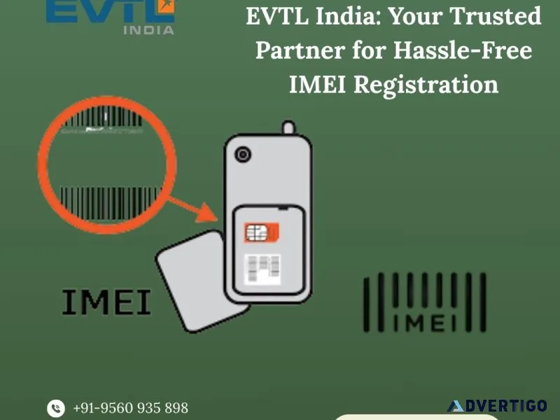 Unlock compliance, trust & security with certified imei registra