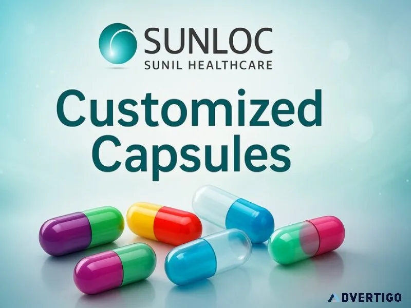 Most trusted capsule customization brand in india