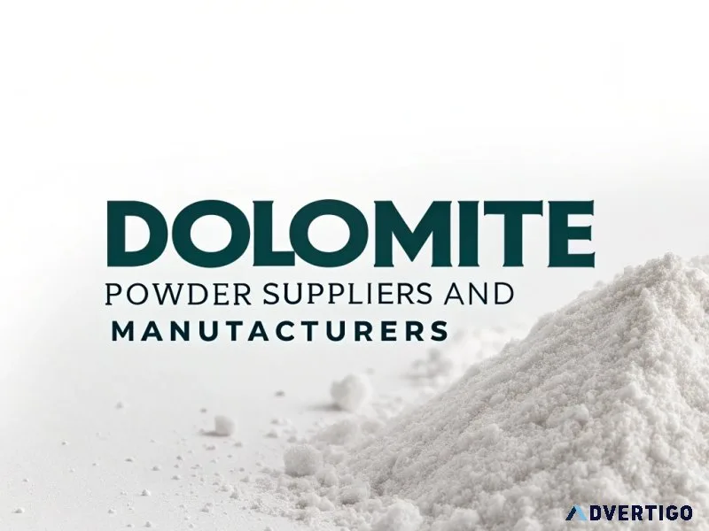 Top dolomite powder suppliers | premium industrial & agricultura