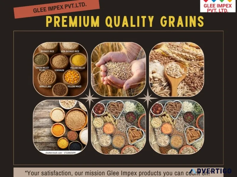 Best grains & spices exporter in india